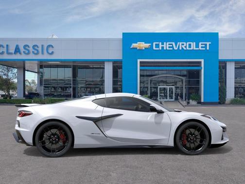 White 2026 Chevrolet Corvette Z06