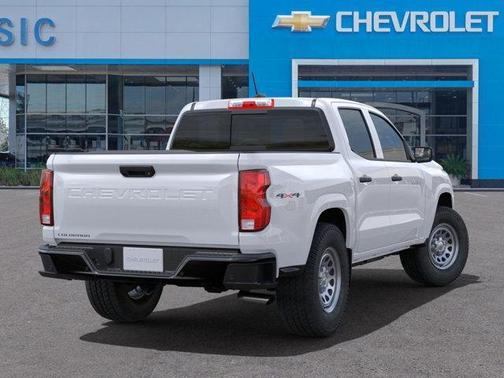 2025 Chevrolet Colorado WT