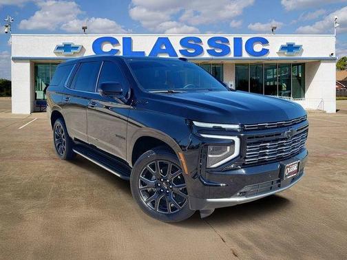 Black 2026 Chevrolet Tahoe High Country
