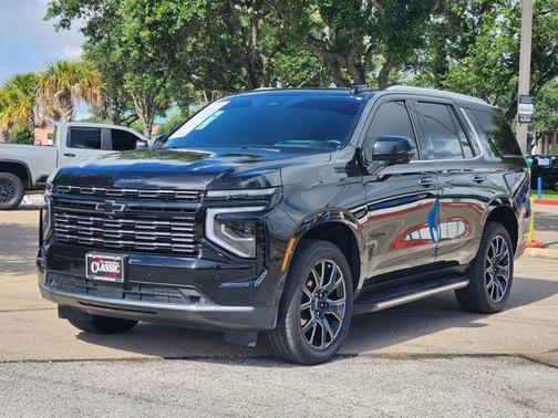 Black 2026 Chevrolet Tahoe High Country