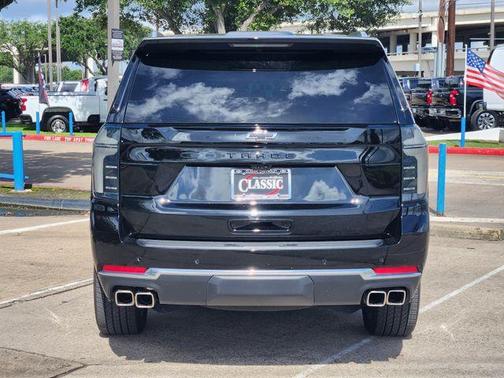 Black 2026 Chevrolet Tahoe High Country