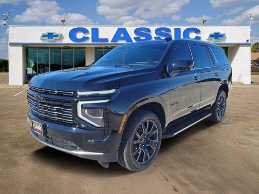 Black 2026 Chevrolet Tahoe High Country