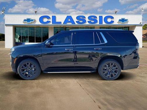 Black 2026 Chevrolet Tahoe High Country