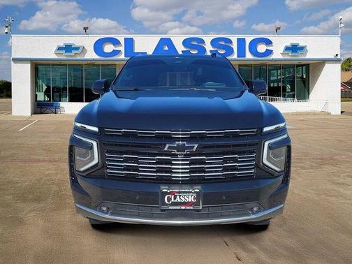 Black 2026 Chevrolet Tahoe High Country