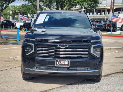 Black 2026 Chevrolet Tahoe High Country