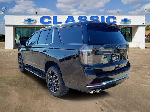 Black 2026 Chevrolet Tahoe High Country