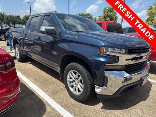 2021 Chevrolet Silverado 1500 LT