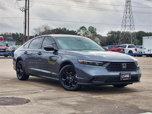 2025 Honda Accord SE