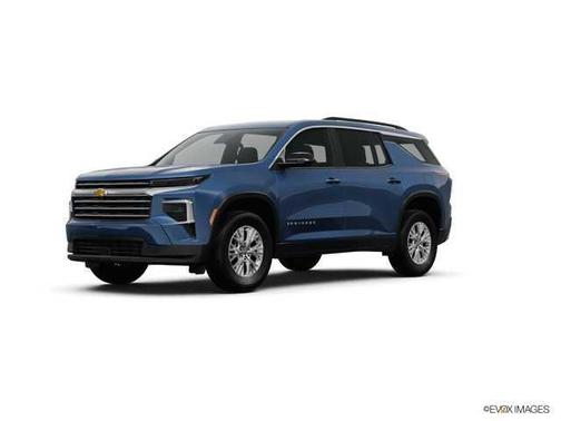 2025 Chevrolet Traverse RS