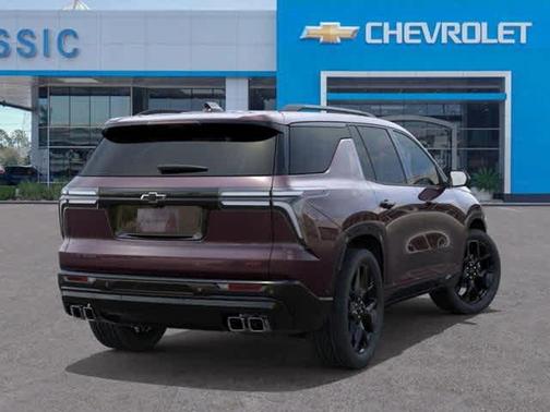 2025 Chevrolet Traverse RS