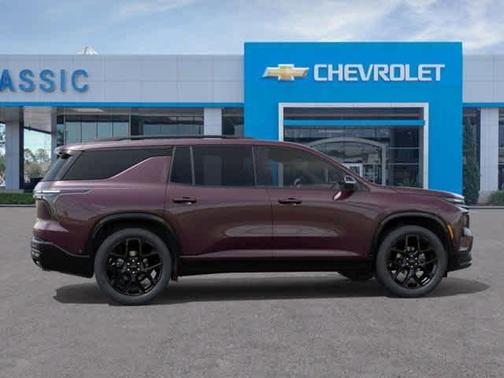 2025 Chevrolet Traverse RS