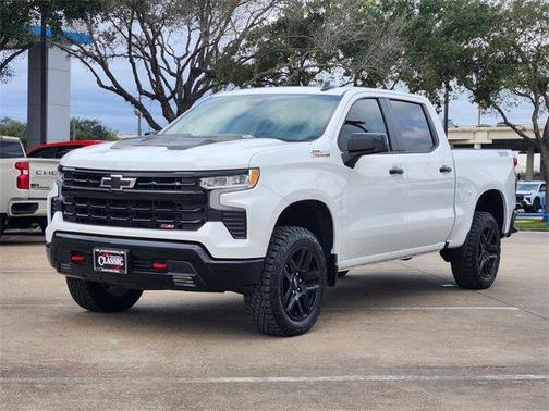 2025 Chevrolet Silverado 1500 LT Trail Boss