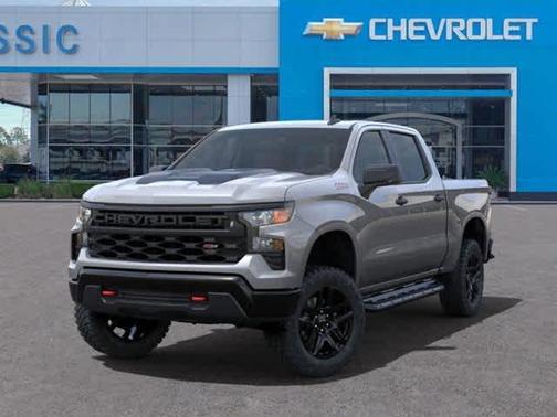 2025 Chevrolet Silverado 1500 Custom Trail Boss