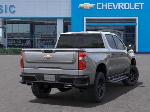 2025 Chevrolet Silverado 1500 Custom Trail Boss
