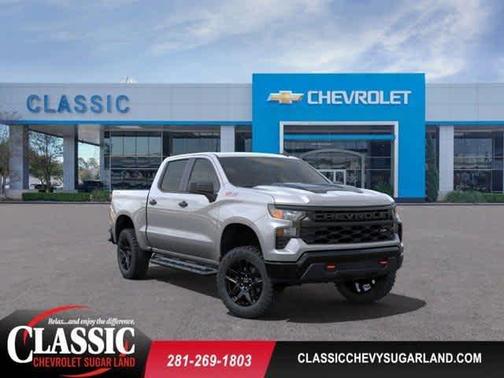 2025 Chevrolet Silverado 1500 Custom Trail Boss