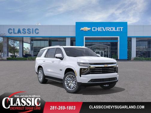 White 2026 Chevrolet Tahoe LT