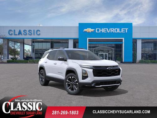 2026 Chevrolet Equinox RS