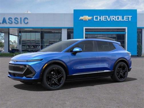 Blue 2025 Chevrolet Equinox EV RS