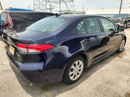 Blueprint 2024 Toyota Corolla LE