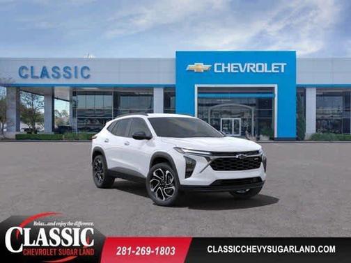 2025 Chevrolet Trax 2RS