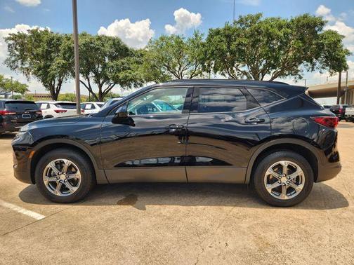Black 2024 Chevrolet Blazer LT