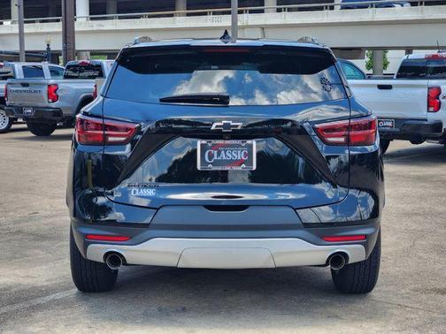 Black 2024 Chevrolet Blazer LT