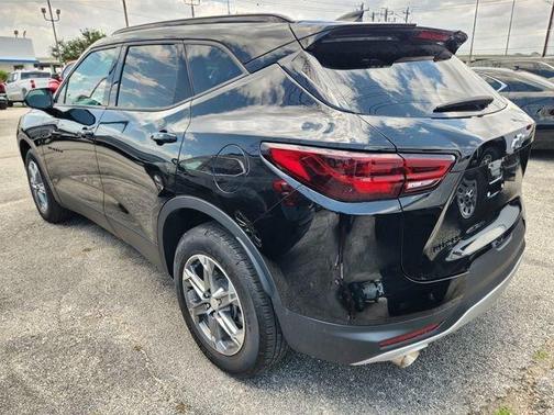Black 2024 Chevrolet Blazer LT