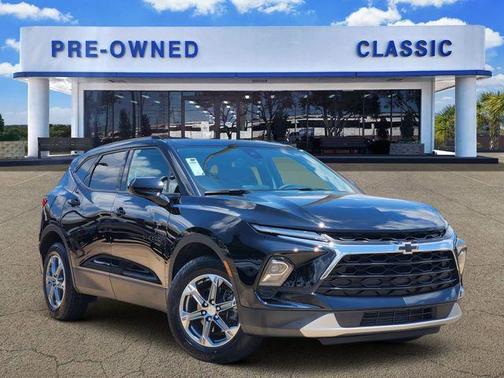 Black 2024 Chevrolet Blazer LT