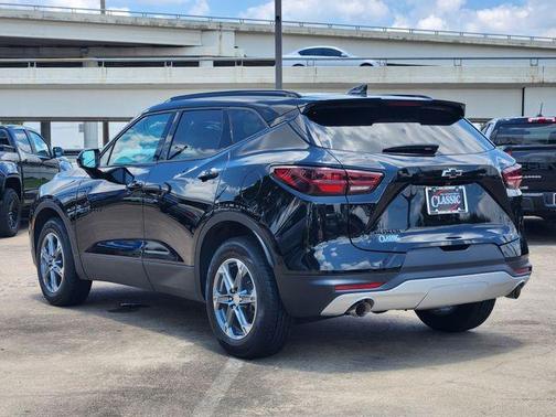 Black 2024 Chevrolet Blazer LT