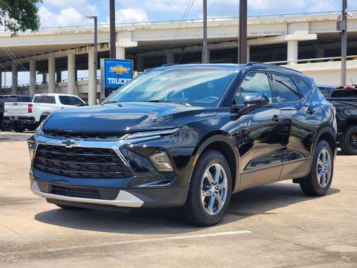 Black 2024 Chevrolet Blazer LT