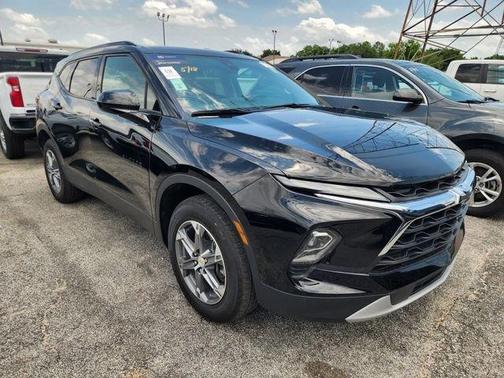 Black 2024 Chevrolet Blazer LT