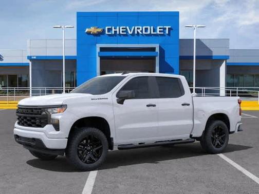 2025 Chevrolet Silverado 1500 Custom
