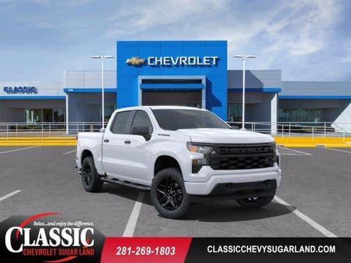 2025 Chevrolet Silverado 1500 Custom