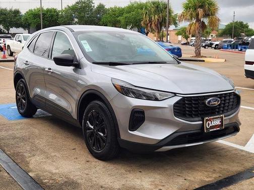 Iconic Silver Metallic 2024 Ford Escape Active