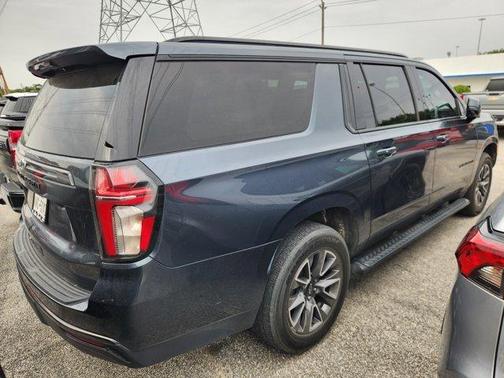 2021 Chevrolet Suburban Z71