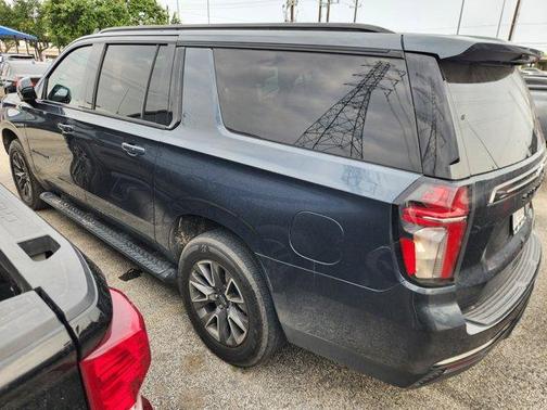 2021 Chevrolet Suburban Z71