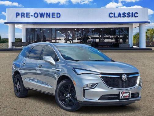 Moonstone Gray Metallic 2024 Buick Enclave Essence