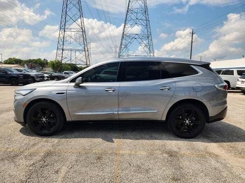 Moonstone Gray Metallic 2024 Buick Enclave Essence