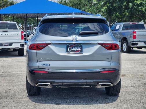 Moonstone Gray Metallic 2024 Buick Enclave Essence
