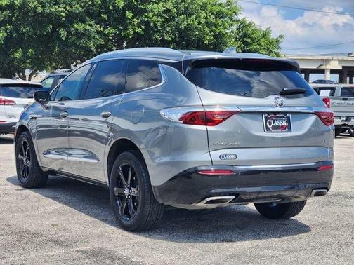 Moonstone Gray Metallic 2024 Buick Enclave Essence