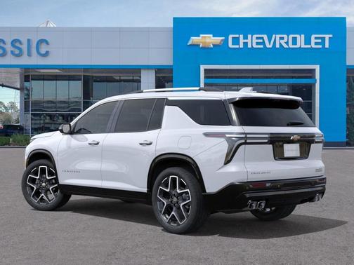 2026 Chevrolet Traverse High Country