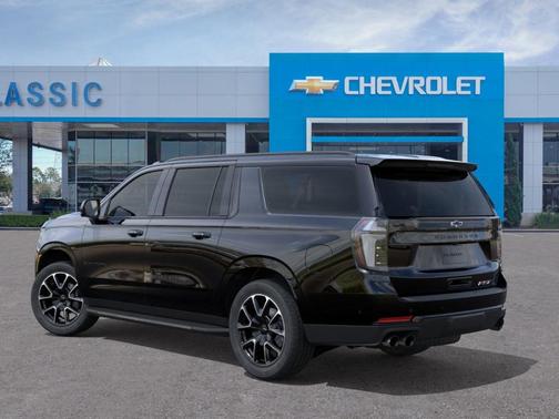 2026 Chevrolet Suburban RST