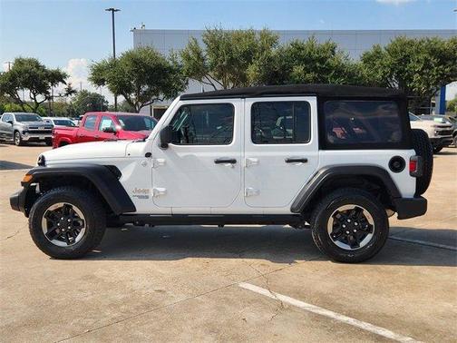 2019 Jeep Wrangler Unlimited Sport