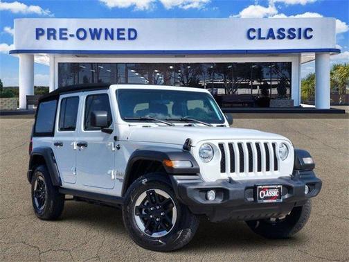 2019 Jeep Wrangler Unlimited Sport
