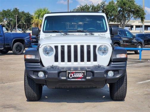 2019 Jeep Wrangler Unlimited Sport