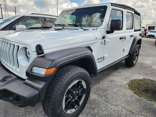 2019 Jeep Wrangler Unlimited Sport
