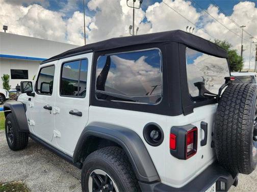 2019 Jeep Wrangler Unlimited Sport