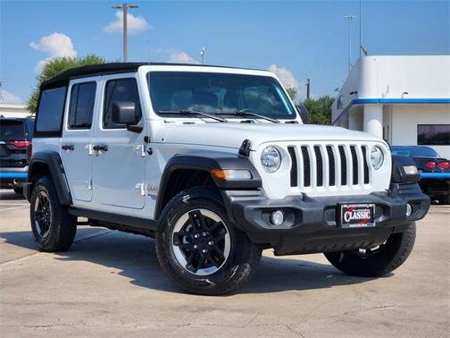 2019 Jeep Wrangler Unlimited Sport