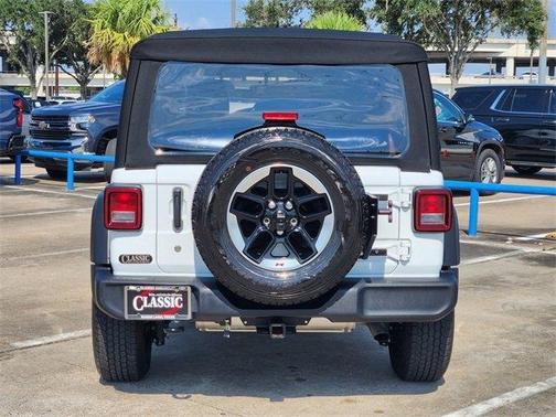 2019 Jeep Wrangler Unlimited Sport