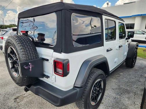 2019 Jeep Wrangler Unlimited Sport